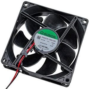 Ventilator 12V DC 1,68W 92x92x25mm 87,5m³/h 3000U/min 87,5m³/h Sunon EF92251S11000UA99