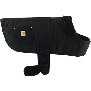 Carhartt Heren stevige eend geïsoleerde hond klusjas, zwart, S