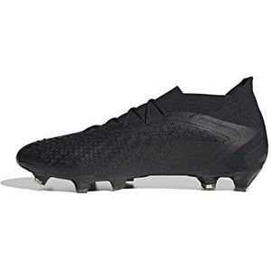 adidas Predator Accuracy.1 Fg, voetbalschoenen voor heren, Zwart Core Black Core Black Ftwr White, 36 2/3 EU