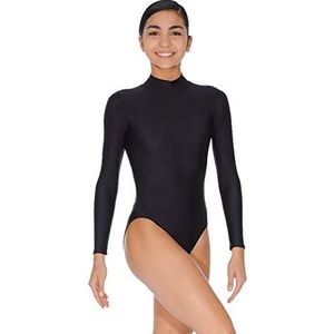 Roch Valley Dames Turtle Neck Turtle Neck turnpakje, zwart, leeftijd 7-8