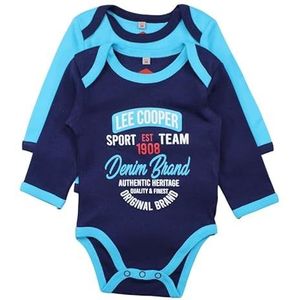 Lee Cooper jongens baby kleding, blauw, 6