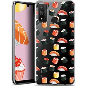 Caseink Beschermhoesje voor Huawei P Smart 2020 (6.2) [Gel, HD, bedrukt in Frankrijk, Foodie Design, Sushi, zacht, ultradun]