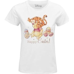 Disney T-shirt voor dames, Wit, XXL