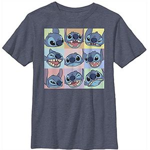 Disney T-shirt voor jongens, Marineblauw heide, XS