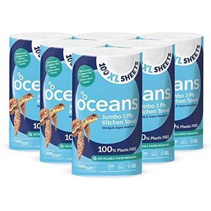 Oceans Keukendoek 6 Rollen (100x3ply)