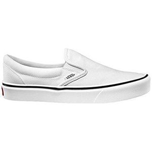 Vans Slip-on Lite Plus Sneakers, uniseks, Wit canvas True White, 36 EU