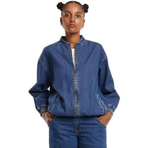 Urban Classics - Skater - Damesjas - Oversized Denim
