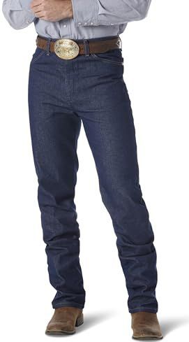 Wrangler - Cowboy Cut - Slim Fit Jeans - Stijve Indigo