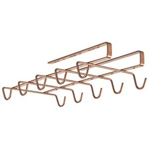 Metaltex My-Mug Bekerhouder om op te hangen, metalen bekerrek kast