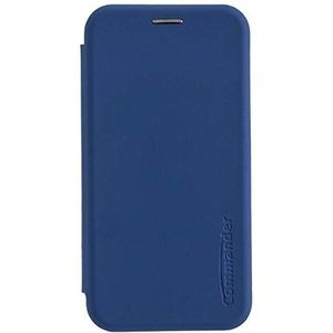 Commander Boekenkast Curve voor Samsung A405 Galaxy A40 Soft Touch Maritim Blue