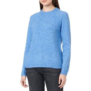 PIECES dames Pullover trui Pcjuliana Ls O-hals Knit Noos Bc, Granada Sky, S
