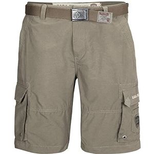 G.I.G.A. DX Casual bermuda voor heren met riem/korte broek - GS 38 MN BRMDS, zand, 48, 38202-000