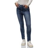 STREET ONE Jeans 'York'  donkerblauw