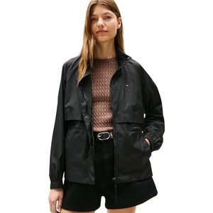 Tommy Hilfiger Windjack voor dames, Zwart (zwart), XXS