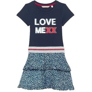 Mexx Jurk voor meisjes, Marine, 92 cm