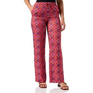 Seidensticker Damesbroek Regular Fit Pants, rood, 44