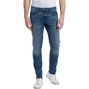 Cross Jimi Slim Jeans voor heren, blauw (Dirty Blue 039)., 32W / 34L
