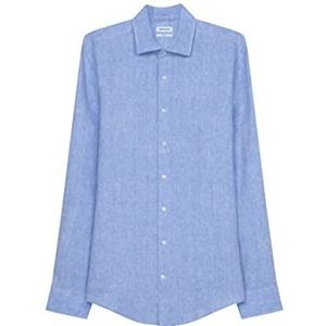 Seidensticker Zakelijk overhemd voor heren, lichtblauw, 44 NL