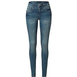 Cream Amalie Jeans Shape Fit, Rich Blue Denim, 30 dames