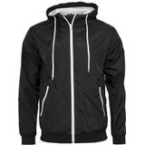 Nike - Windrunner - Jack - Zwart - Nylon/Polyester