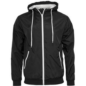 Nike - Windrunner - Jack - Zwart - Nylon/Polyester