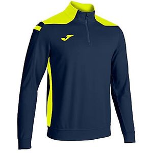 Joma Heren 101952.321.4XS sweatshirt, fluor marineblauw, normale maat, fluor marineblauw