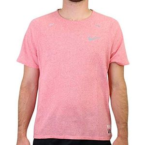 Nike Heren Dfbreath Rise 365 Ff Gx T-shirt, Multi-Color/Black/Reflective S, XXL