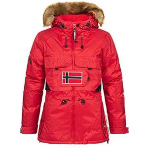 Geographical Norway - Parka voor dames Bellaciao, Azul Y Amarillo, L