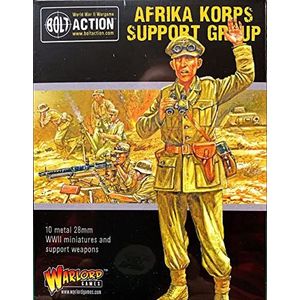 Bolt Action Warlord Games German Afrika Korps Support Group 402212005