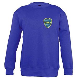 Boca Juniors kinder-sweatshirt, ronde hals, Royal Logo, unisex