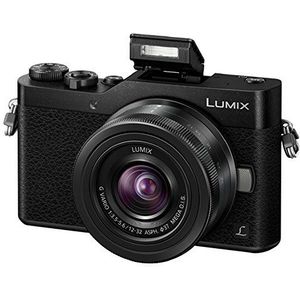 Panasonic DC-GX800KEBK Lumix G Compact System Camera - (12-32 mm Lens, 4K Video en Foto), Zwart