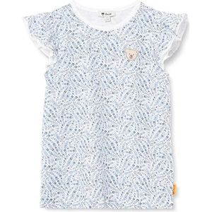 Steiff T-shirt met korte mouwen voor, Chambray Blue, 92