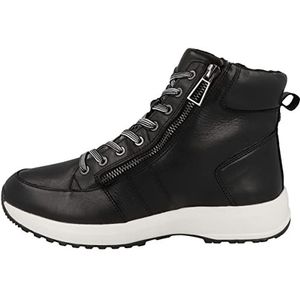 CAPRICE Dames Sneaker 9-9-25204-29 G-breedte Maat: EU, Black Nappa, 40 EU