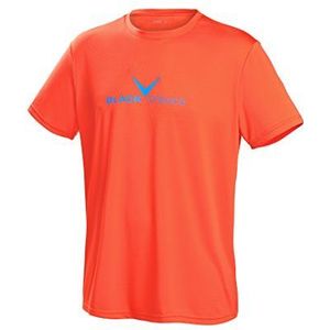 Black Crevice Heren T-Shirt Function, oranje3, L