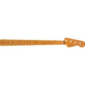 Fender Roasted Maple Precision Bashals, 20 middelgrote jumbo-frets, 24 cm, esdoorn, C-vorm