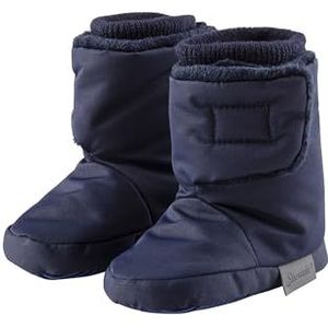 Sterntaler - Uniseks Babyschoen - Marine - Waterafstotend - Imitatie Suède