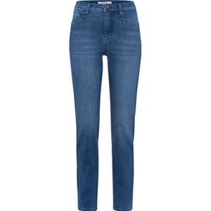 BRAX Dames Style Carola Casual Super Stretch Blue Planet Jeans, Used Light Blue, 27W x 30L