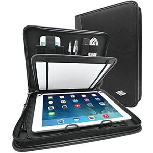 Wedo 5875901 Tablet Organizer Elegance (met universele houder voor Tablet PC A5 zwart