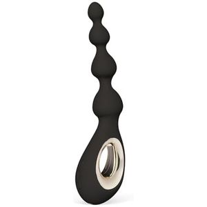 LELO SORAYA Beads Anale Kralen Massager, met Bow-Motion Technologie en 8 Vibratiepatronen, Anal Vibrator, Black