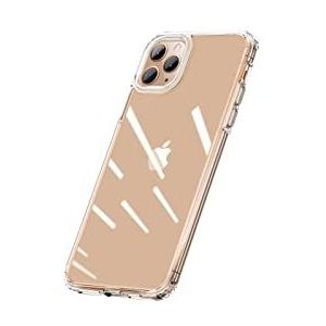 lopolike Hoes voor iPhone 11, Zachte TPU Tough Slim Beschermhoes [Krasbestendig] [Valbeveiliging] voor iPhone 11, Transparant