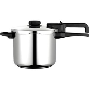 OLLA SUPER RAPIDA Dual XPRESS 6 L roestvrij staal 18/10 Fagor Ø 23 x 17 cm