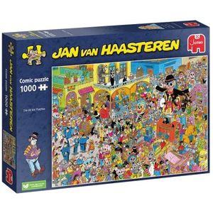 Jan Van Haasteren Dia De Los Muertos Puzzel (1000 Stukjes)