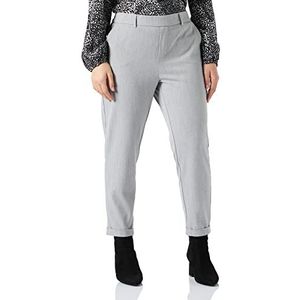 Vero Moda VMMAYA Mr Loose Solid Pant Noos broek voor dames, lichtgrijs gem., 34 NL/XL
