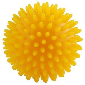 CanDo 1019486 CanDo Massagebal, 8 cm, geel