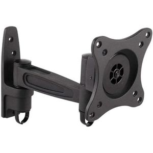 Avtex AK85TM Compacte tv-muurbeugel - kantel- en zwenkbeugel | Voor 13-27 inch LCD/LED TV's en tv/dvd-combinaties, VESA-compatibel