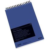 Schoellershammer Mix Media Pad A4, 30 vellen, spiraalgebonden, 300gsm wit papier, VF5004286