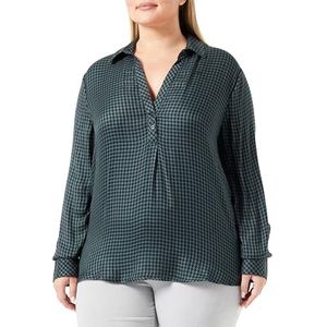 s.Oliver Damesblouse met lange mouwen, groen, 42, groen, 42