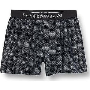 Emporio Armani Klassieke boxershort met patroonmix voor heren, Bloemen, S