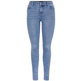 PCDANA MW Skinny Jeans LB302 NOOS, blauw (light blue denim), (M) W x 32L