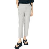 OBJECT Objcecilie Mw Slim Pants Noos, lichtgrijs gem., 38